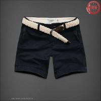 heren abercrombie and fitch casual shorts band koningsblauw Ondergoed Sale s3tvr553